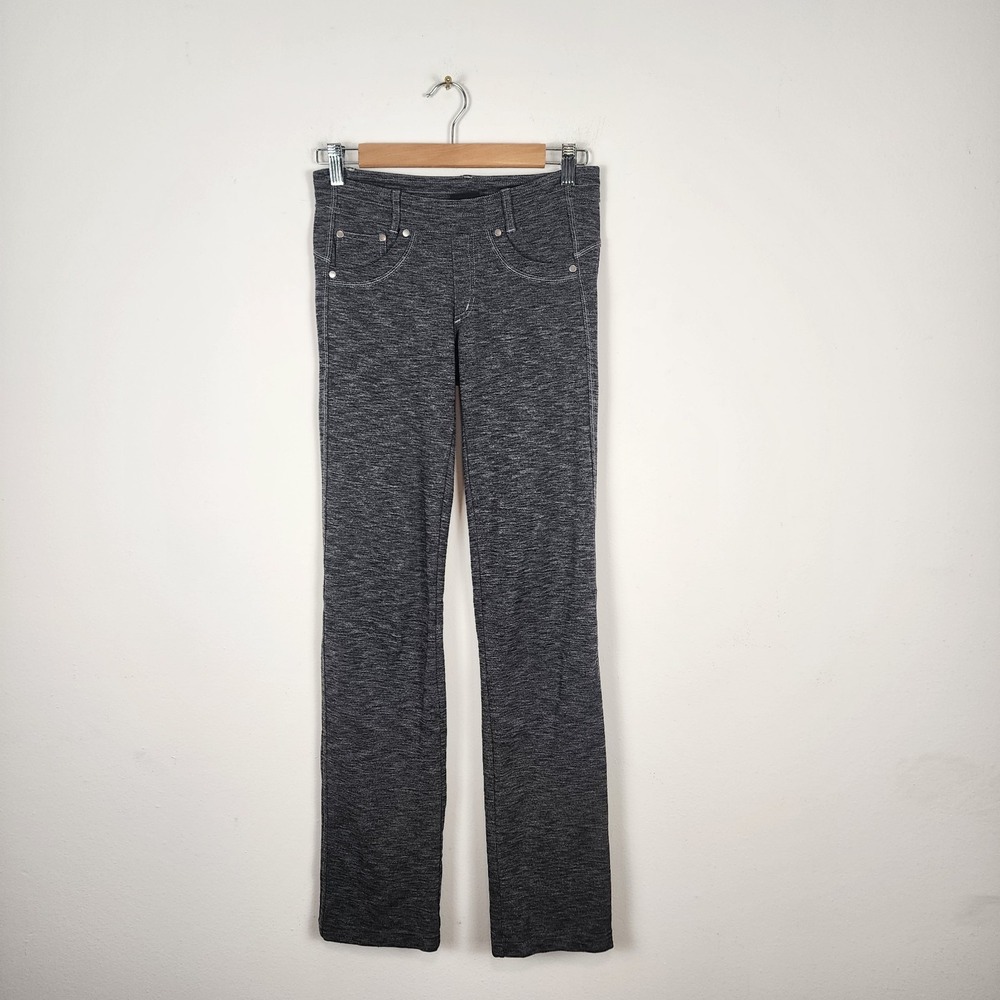 Kuhl Mova Skinny Heather‎ Gray Pull On Stretch Pants Women's Size 2